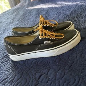 Vans Authentic; men’s 7.5 or women’s 9